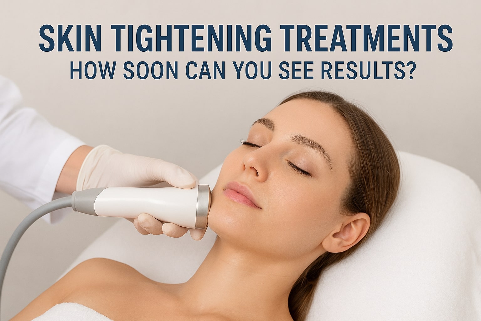 Skin Tightening Treatments: How Soon Can You See Results?
