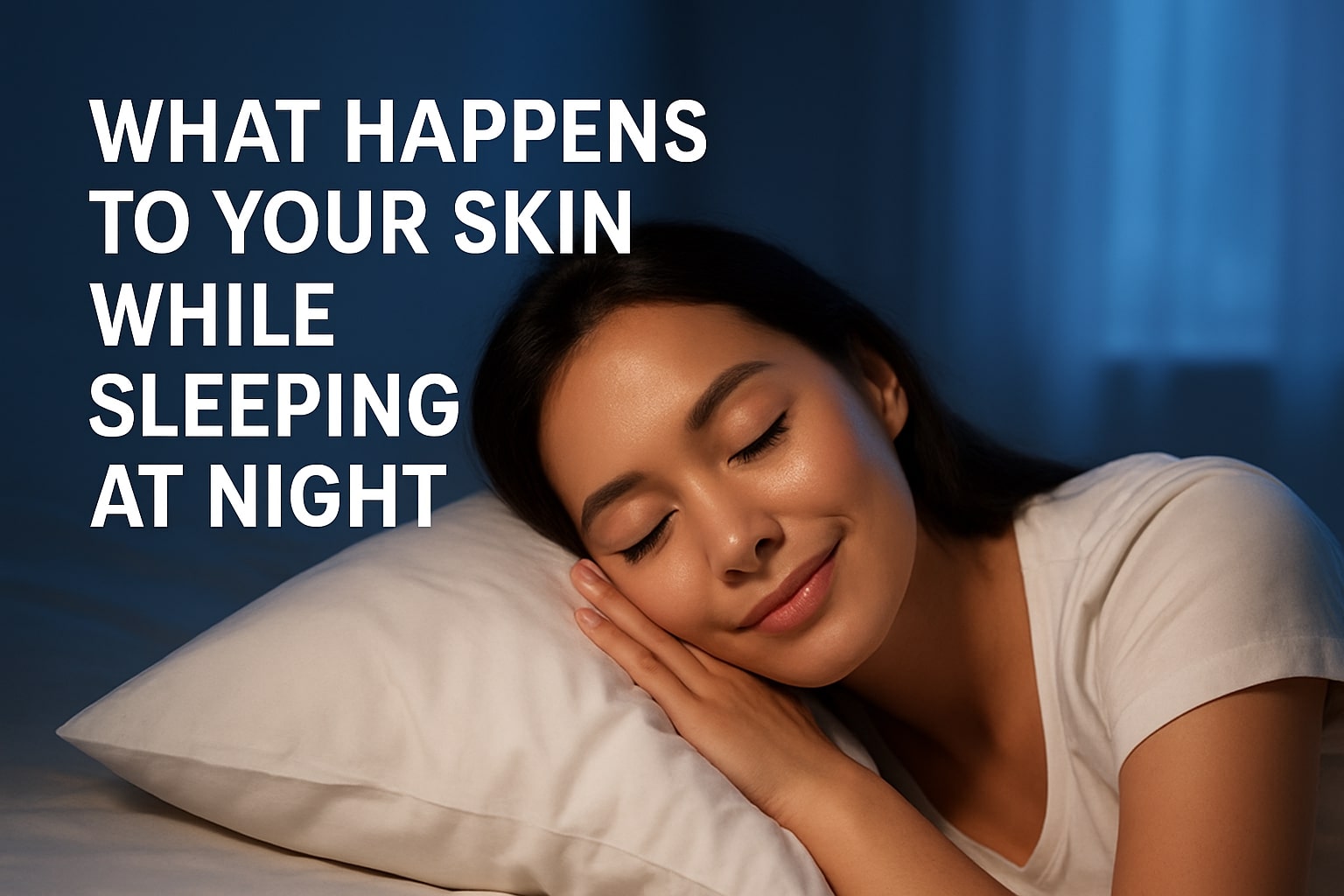 What Happens to Your Skin While Sleeping at Night ?