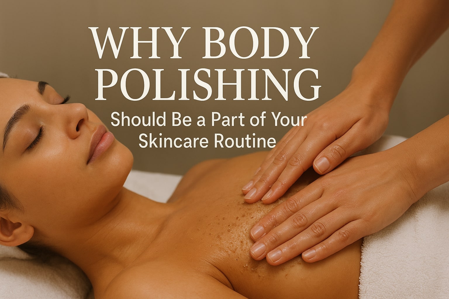 Why Body Polishing Should Be a Part of Your Skincare Routine