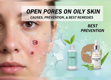 Open Pores on Oily Skin: Causes, Prevention & Best Remedies