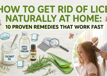 “How to Get Rid of Lice Naturally at Home: 10 Proven Remedies That Work Fast”