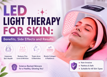 LED Light Therapy for Skin: Benefits, Side Effects, and Results